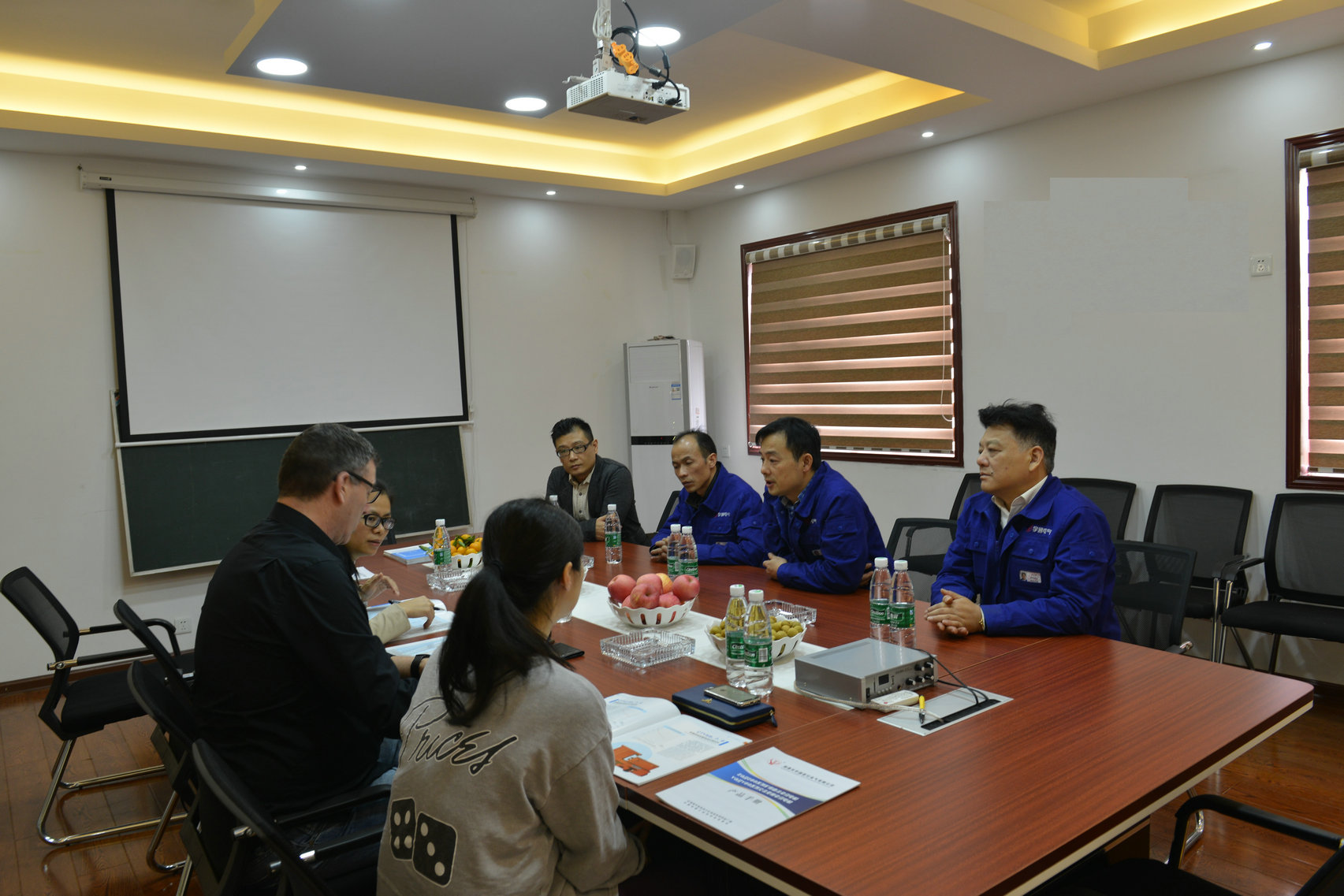 澳洲KENNA客戶來我司考察